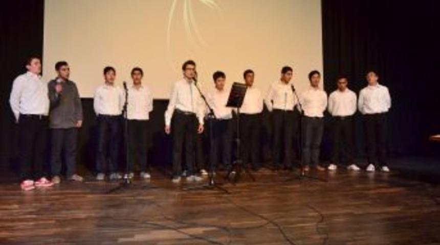 Mevlana Hazretleri Bur&ccedil; Okulları'nda Anıldı