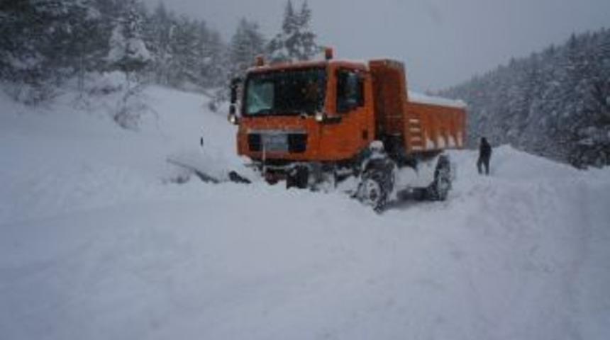 Kastamonu&rsquo;da 487 K&ouml;y Yolu Kapalı