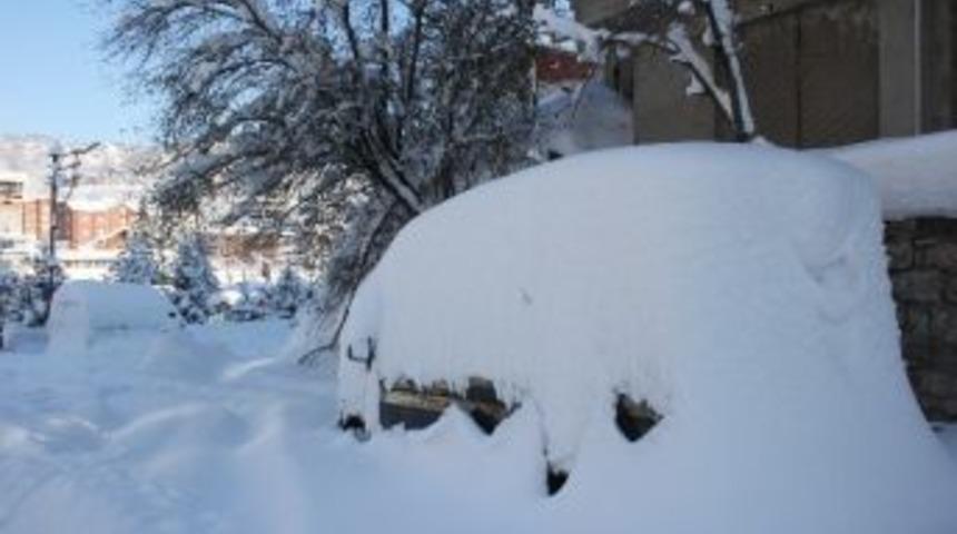 Kumru&rsquo;da Kar Hayatı Olumsuz Etkiliyor