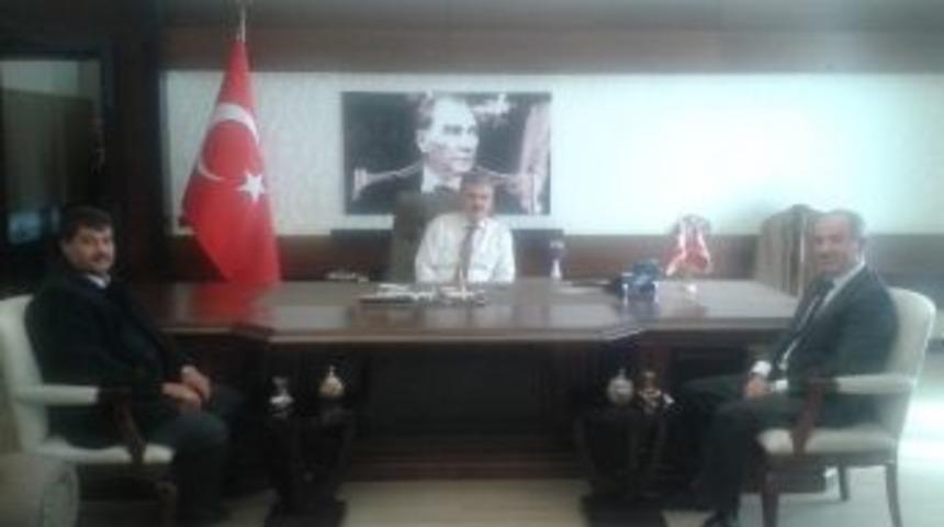 Didim Emlak M&uuml;şavirleri Derneği Başkan Coşkun&rsquo;dan Vali Ayyıldız&rsquo;a Ziyaret