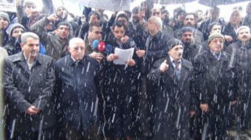 Diyarbakır’da Molla’nın İdam Edilmesi İle İlgili Basın Açıklaması Düzenlendi