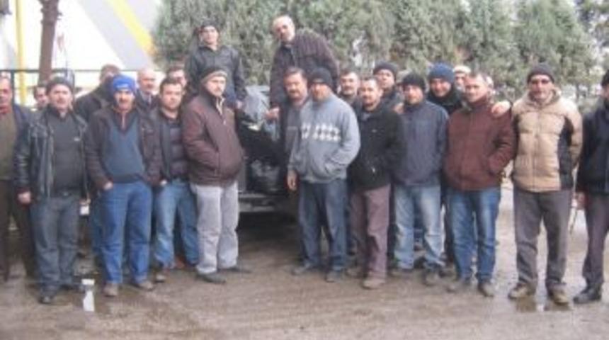 İzmit Belediyesi’nden Gürsan İşçilerine Yardım