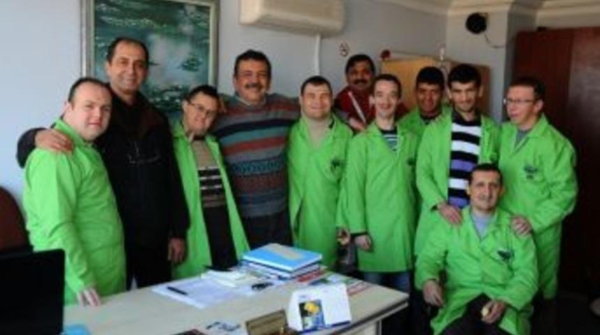 &lsquo;&uuml;reten Eller&rsquo; &Ouml;ğrencilerinin Başarısı