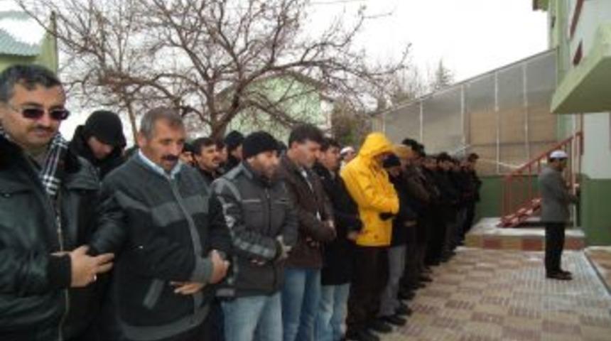 Abdulkadir Molla I&ccedil;in Afşin&rsquo;de Gıyabi Cenaze Namazı Kılındı