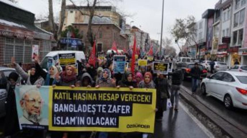 Molla’nın Idamı Protesto Edildi