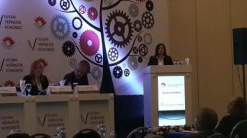 Aydın İl Yenilik Platformu 4. Ulusal Verimlilik Kongresi&rsquo;ne Katıldı