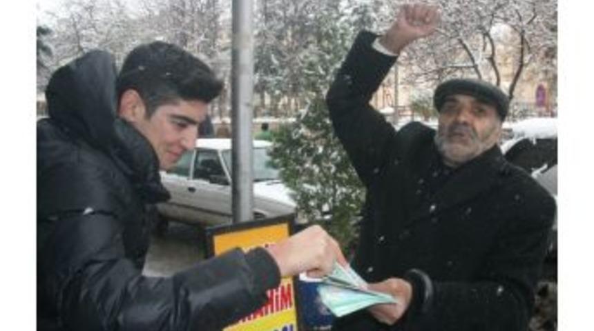 Silvan'da Milli Piyango Satışa &Ccedil;ıktı