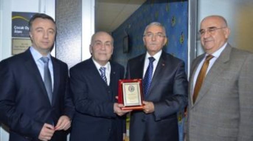 Esogü Ağız Diş Ve Çene Sağlığı Merkezi’ne Çocuk Oyun Odası Açıldı