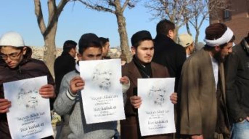 Hacı Bayram Camii'nde Abdülkadir Molla İçin Gıyabı Cenaze Namazı Kılındı