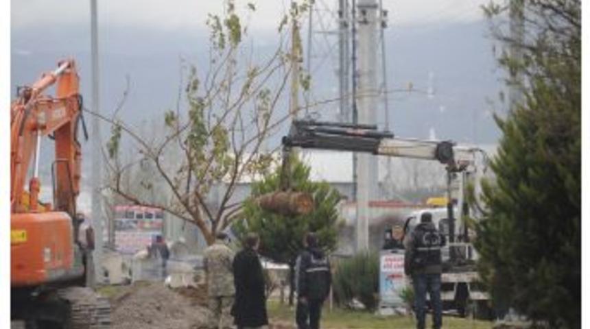 &Ccedil;anakkale'de Bulunan Top Mermisi Imha Edildi