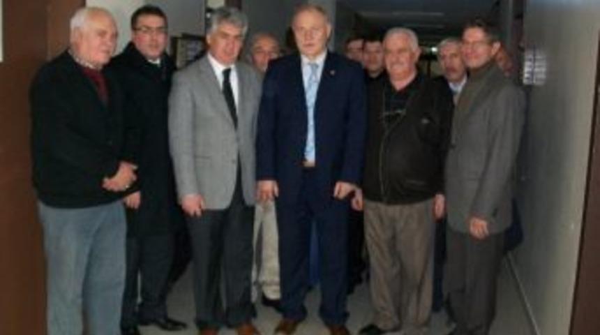 &Ccedil;alışıcı'dan Ayakkabıcılar Odası&rsquo;da Ziyaret