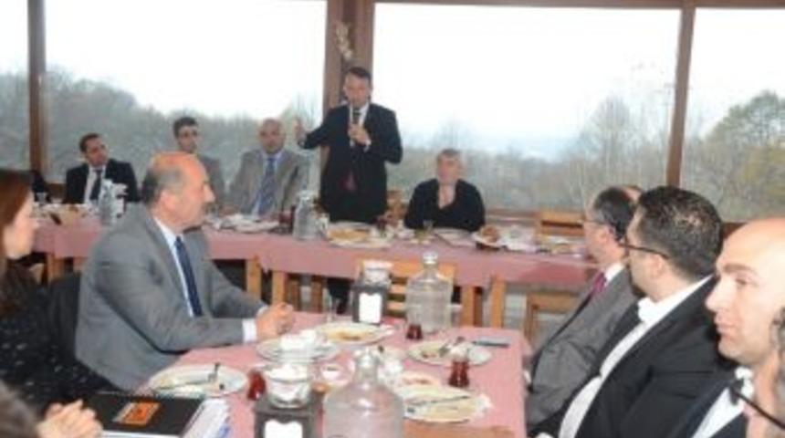 İmar Ve Şehir&ccedil;ilik M&uuml;d&uuml;rl&uuml;ğ&uuml; Yetkilileri Ekok&ouml;y&rsquo;de Buluştu