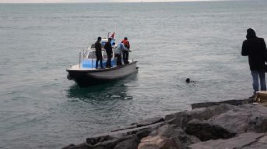 Denizde Ceset Alarmı