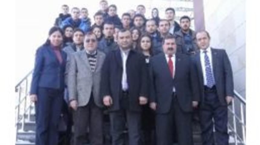 Metalik Fikirler Kulub&uuml; &Ouml;ğrencileri Organize Sanayi B&ouml;lgesinde