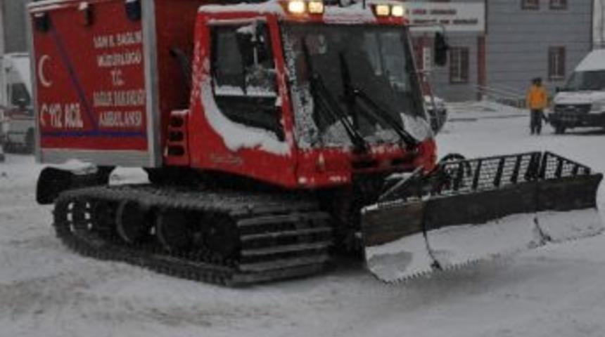 Van'da 112 Ekipleri, Kışa 7-24 Hazır