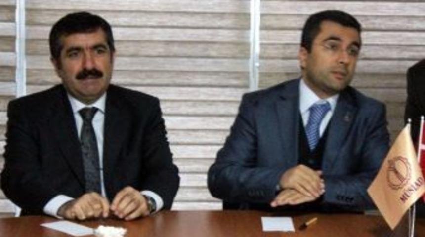 Vali Doğan&rsquo;dan M&uuml;siad Van Şubesi&rsquo;ne Ziyaret