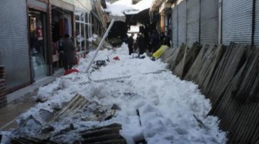 Ordu&rsquo;da &Ccedil;atılar Kara Dayanamadı