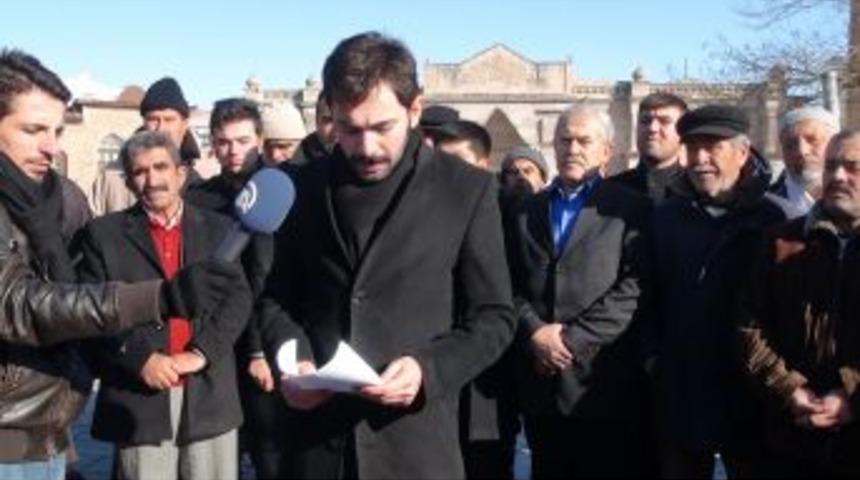 Abd&uuml;lkadir Molla'nın Idam Edilmesine Aksaray&rsquo;da Da Tepki G&ouml;sterildi