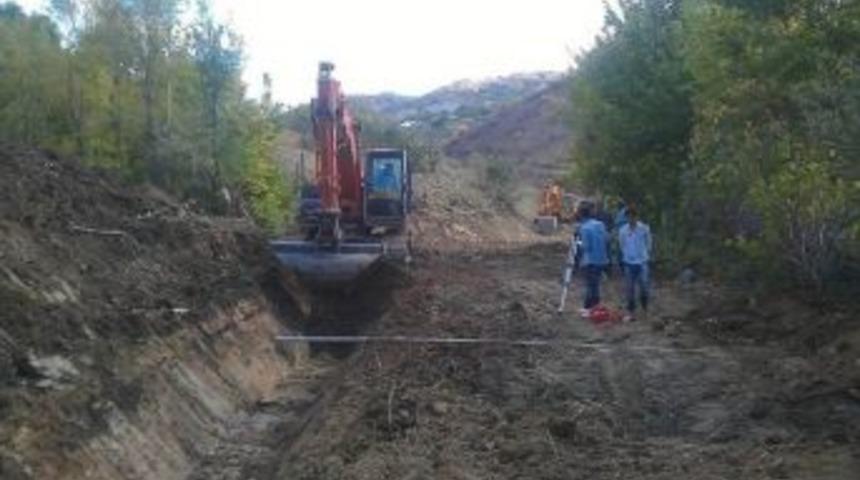 &Ccedil;akmakkaya Ovası Suya Kavuşuyor