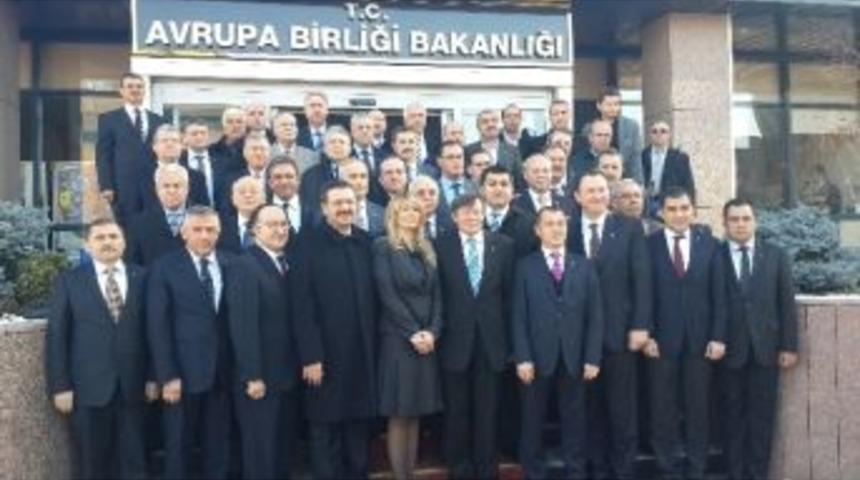 Satso &Uuml;yelerıne Avrupa Kapısı A&ccedil;ıldı