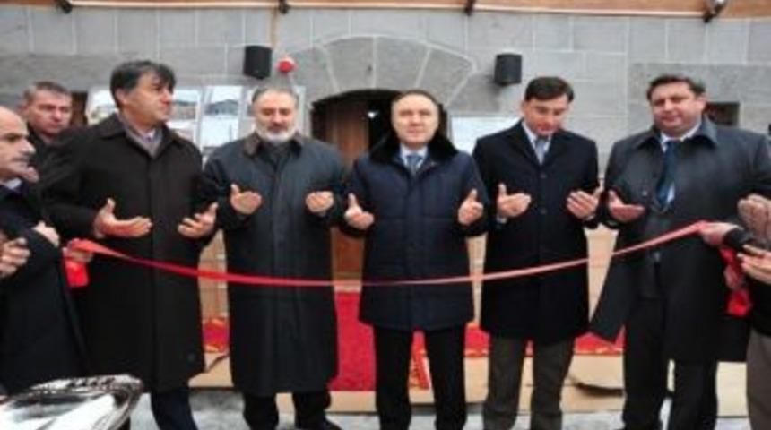 Restorasyonu Tamamlanan Kemhan Camisi Yeniden İbadete A&ccedil;ıldı