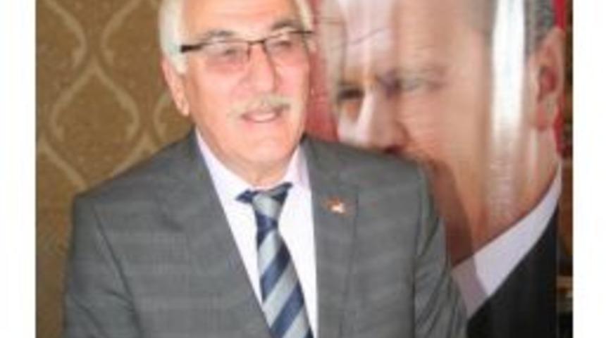 Mhp Belediye Başkan Adayı Karakaya Muhtarlarla Buluştu