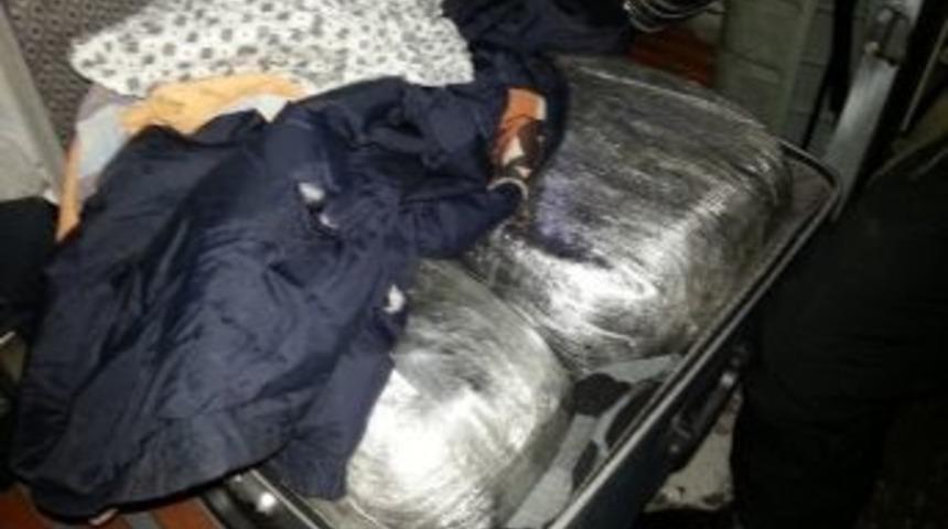 Erzurum&rsquo;da Esrar Operasyonu