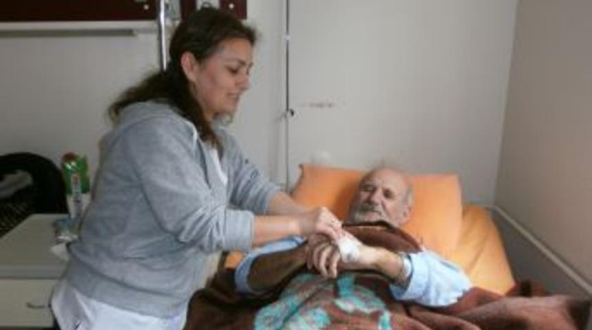 Ayvalık'ta 13 Kimsesiz Sokaktan Bakımevine Alındı