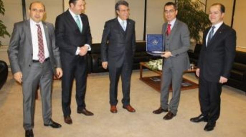 Avrupa Birliği Türkiye Delegasyonu 1. Müsteşarı Stefano Fantaroni’den Btso’ya Ziyaret