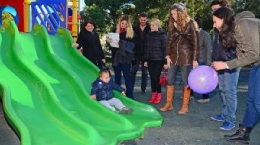 &Ccedil;ocuklar Daha G&uuml;venli Oyun Alanlarına Kavuşacak