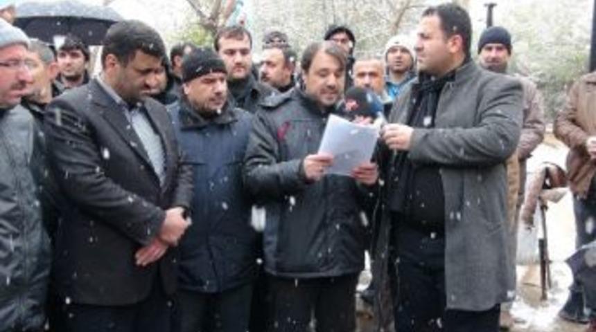 Adıyaman’da, Abdulkadir Molla’nın İdamı Dolayısıyla Gıyabi Cenaze Namazı