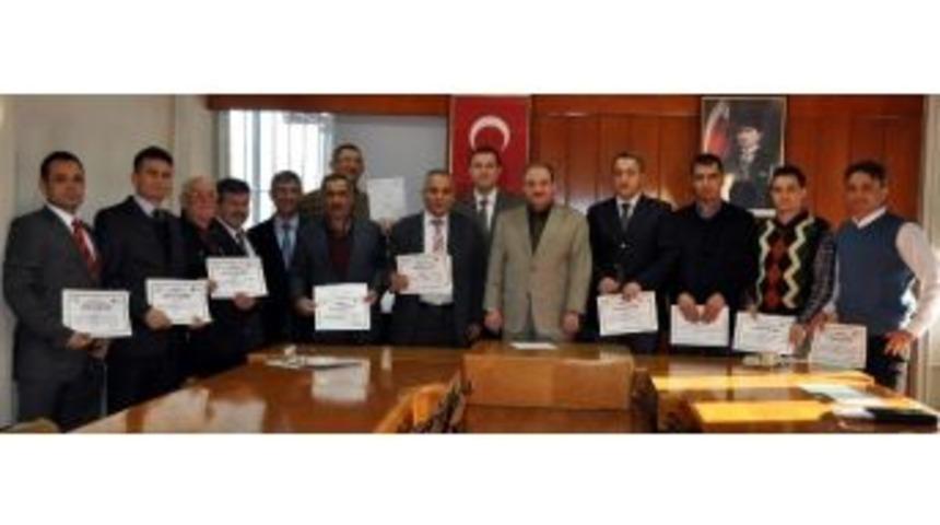 Zonguldak'ta S&uuml;t Sığırı Yetiştiricilerine Sertifika