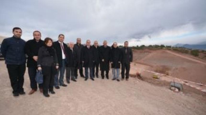 Osmaniye&rsquo;de Katı Atık Bertaraf Tesisi Kuruluyor