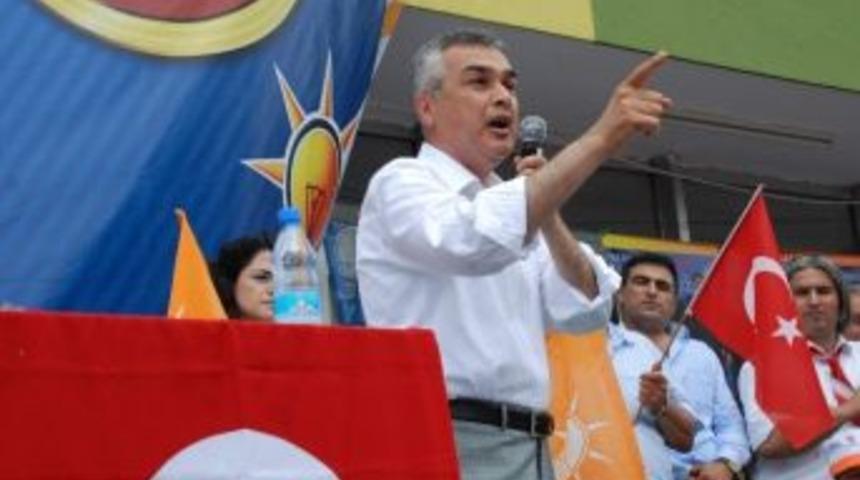 Ak Parti Aydın B&uuml;y&uuml;kşehir Belediye Başkan Adayı Mustafa Savaş