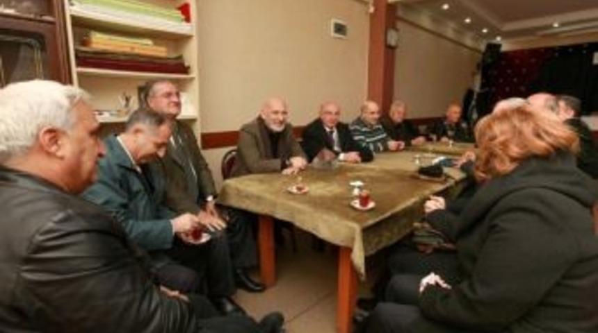 Başkan Altınok &Ouml;z&rsquo;den Erzurumlu'lar Vakfı&rsquo;na Ziyaret