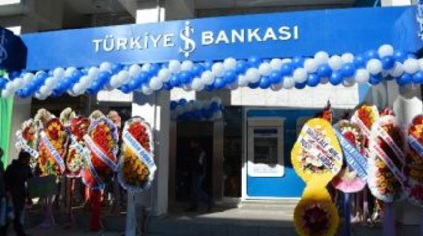 İş Bankası Afyonkarahisar Kent Merkezinde 4'&uuml;nc&uuml; Şubesini A&ccedil;tı