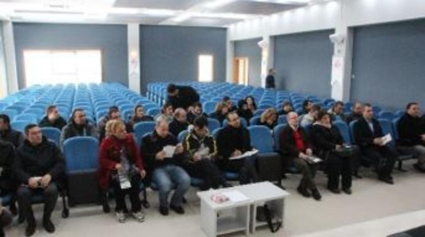 Bilecik Tso'dan Proje Eğitimi