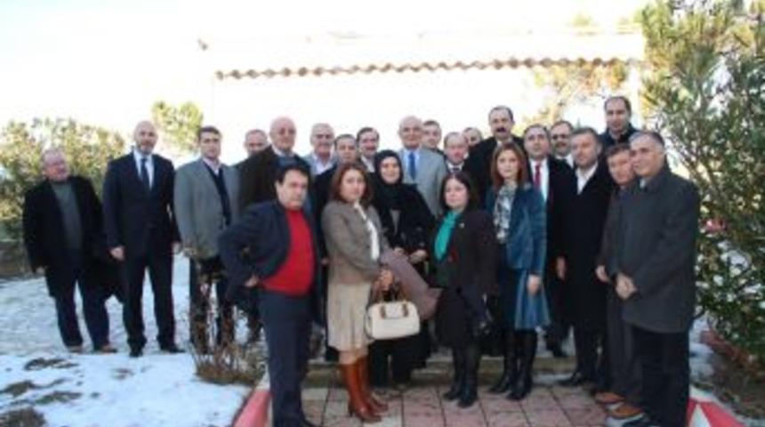 Ala&ccedil;am Ve Yakakent&rsquo;te Istişare Toplantısı D&uuml;zenlendi