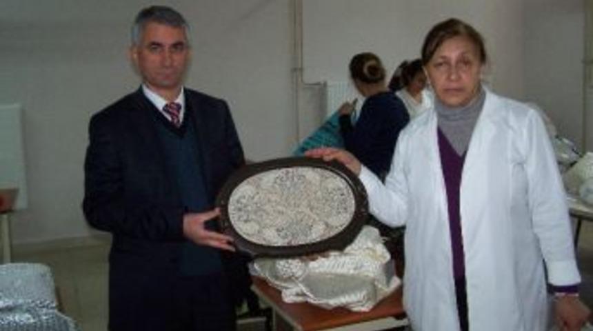 Dekoratif Ev Aksesuarları Kursu Yoğun İlgi G&ouml;r&uuml;yor