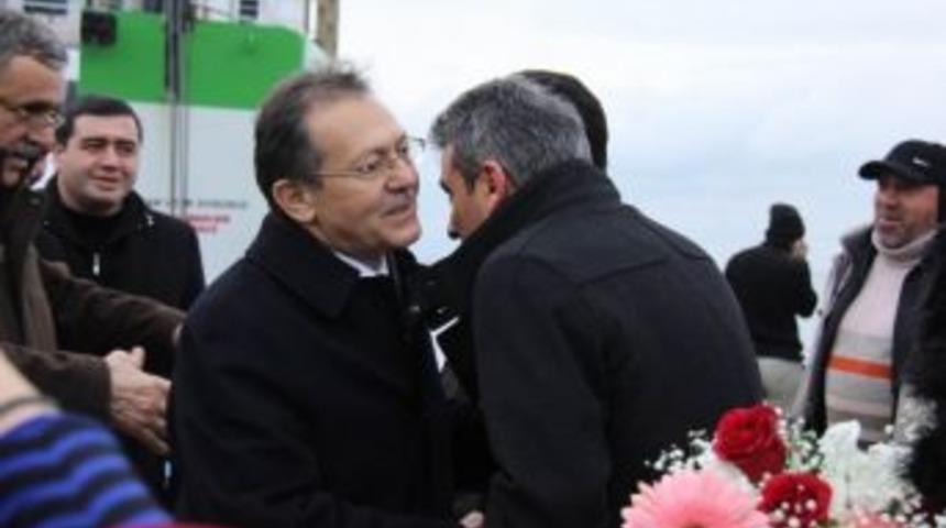 Edip Uğur Marmara Adası'nda