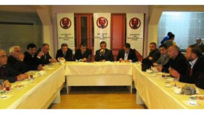 BAFİMDER'in Istişare Toplantısı Yapıldı