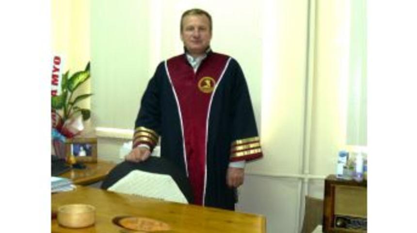 Bafra MYO M&uuml;d&uuml;rl&uuml;ğ&uuml;&rsquo;ne Prof. Dr. Ali Kemal Ayan Atandı