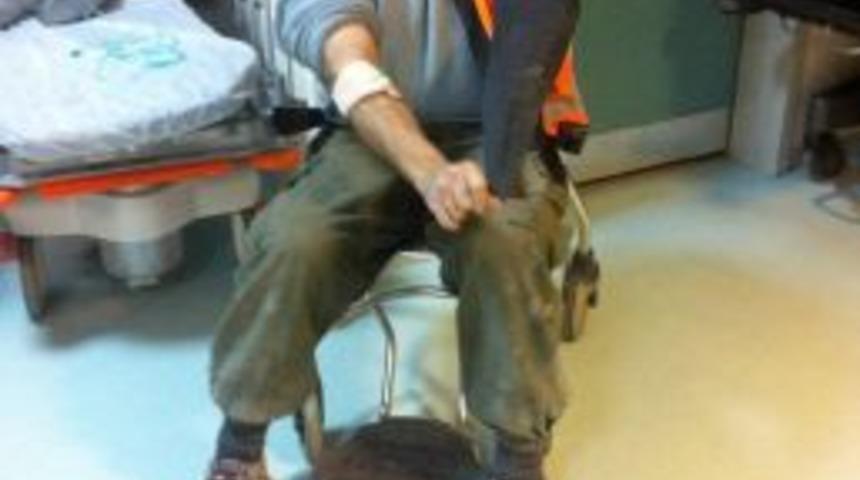 Başbakanlık Yeni Inşaatında &Ccedil;alışan Iş&ccedil;iler Zehirlendi