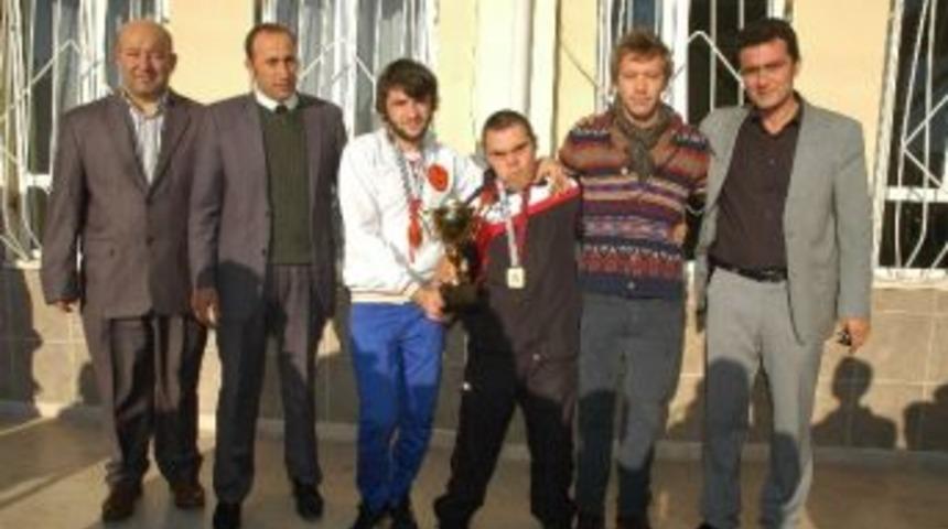 Manavgat&rsquo;ın &Ouml;zel Sporcuları Bocce&rsquo;de T&uuml;rkiye Şampiyonu