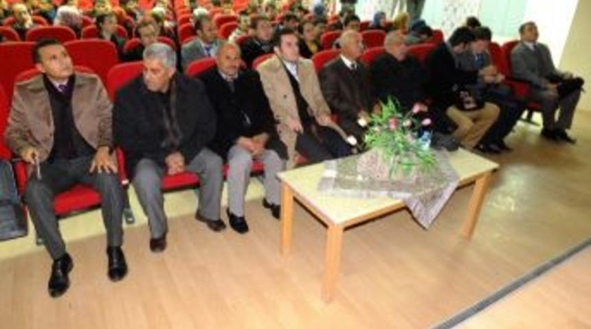 Harran&rsquo;da, &lsquo;ge&ccedil;mişten G&uuml;n&uuml;m&uuml;ze Harran&rsquo; Konulu S&ouml;yleşi Yapıldı