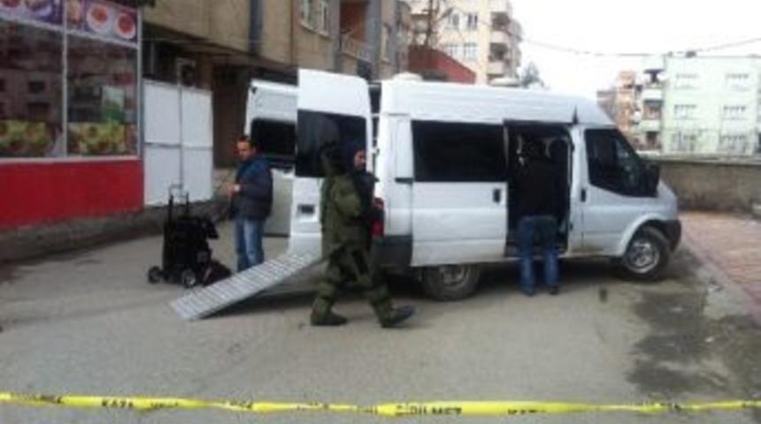 Batman&rsquo;da Ş&uuml;pheli Poşet Paniği