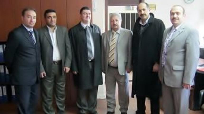 KARSİAD'ın Yeni Y&ouml;netimi, Il Protokol&uuml;n&uuml; Ziyaret Ediyor