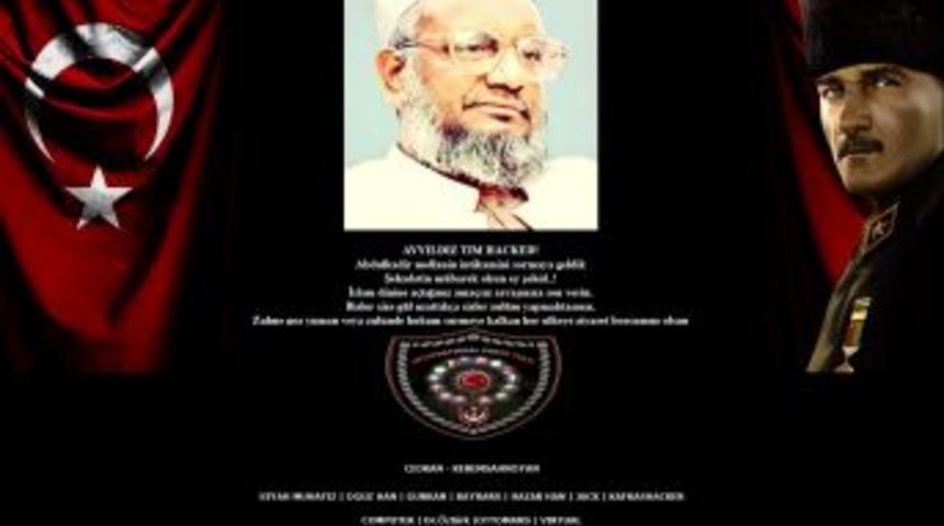 T&uuml;rk Siber Savaş&ccedil;ılar 'Abd&uuml;lkadir Molla' I&ccedil;in Bengladeş Sitelerini Hackledi