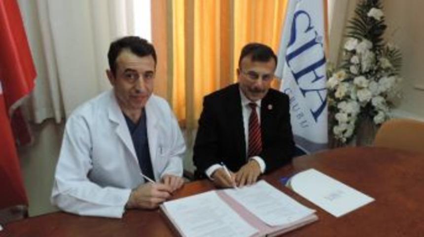 Şifa T&uuml;msiad'la Sağlık Protokol&uuml; Imzaladı