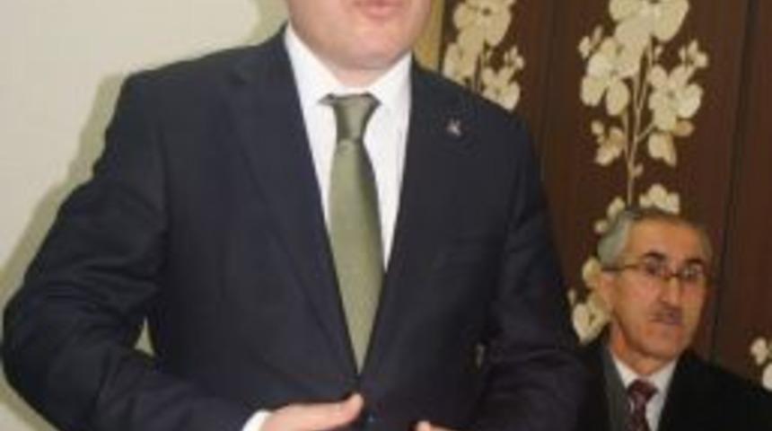 Ak Parti Kastamonu İl Başkanı Av. Metin &Ccedil;elik: